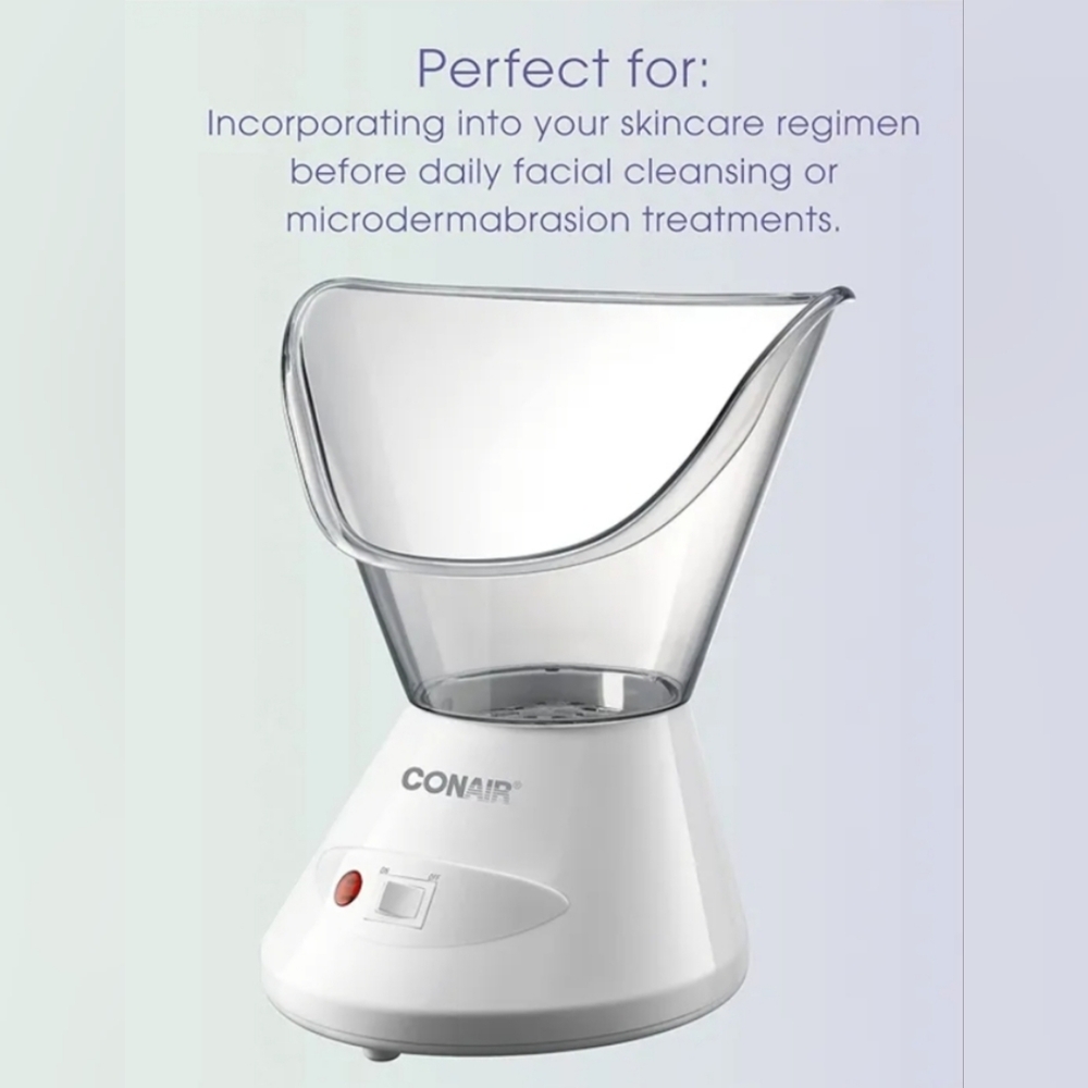 NWTTrue Glow by Conair Facial Steamer - Face Steamer for Facial Deep Cleaning - Picture 6 of 8